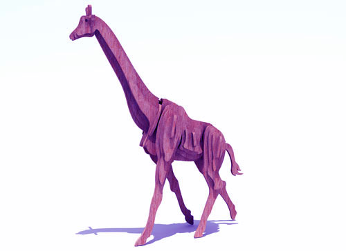 The African Giraffe (plasma)