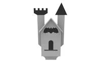 "Gotham City" Bat House