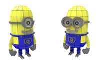 Gru's Minions (Inspired from Despicable Me)