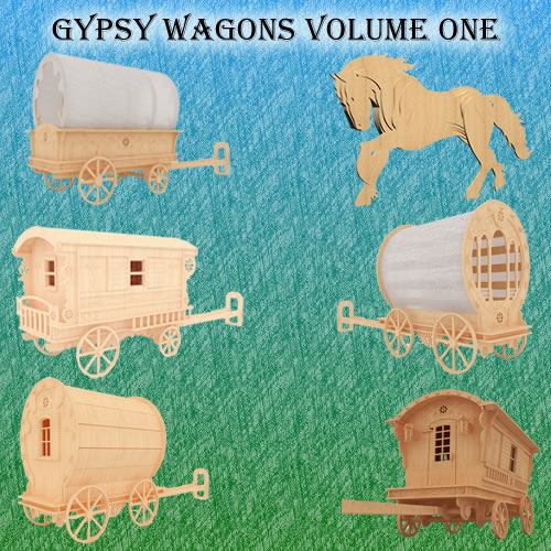 Gypsy Wagon Set One