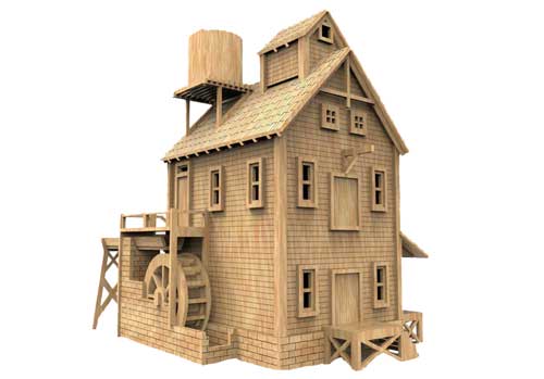 Heims Mill (HO Scale)