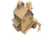 Heims Mill (HO Scale)