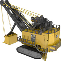 Caterpillar 7495 Shovel - Heavy Machines NEW