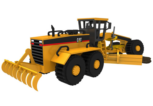 Caterpillar 24H Grader- Heavy Machines NEW