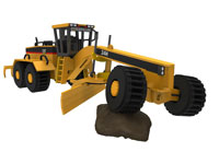 Caterpillar 24H Grader- Heavy Machines NEW