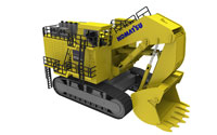 Komatsu PC8000 Shovel- Heavy Machines NEW