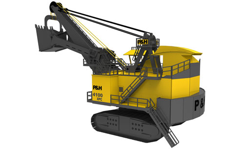 P&H 4100 XPC Shovel - Heavy Machines NEW