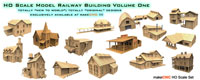 HO Scale Railway Buildings Volume One