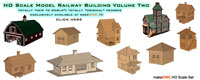 HO Scale Railway Buildings Volume Two