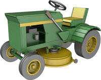 JD Lawn Tractor