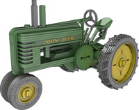 John Deere B Tractor 1944