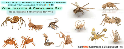Kool Insects & Creatures Set Two