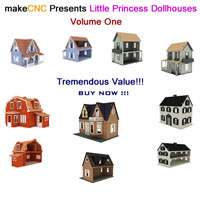 3D Puzzles Little Princess Dollhouses Volume One