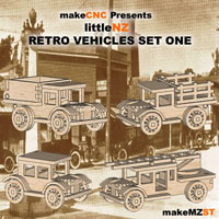 1 LittleNZ Cars & Trucks Set 1