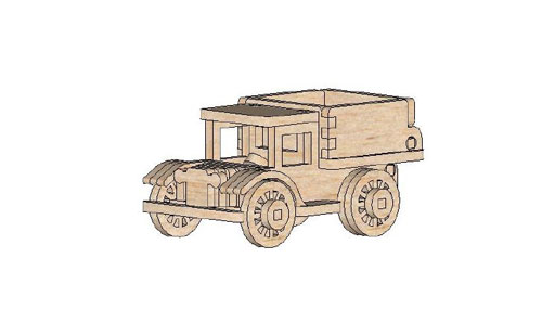 LittleNZ Dump Truck