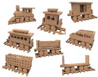 LittleNZ Train Set