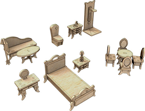 Little Princess Furniture Set One