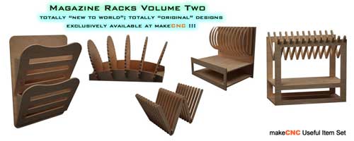 Great Magazine Racks Set Two