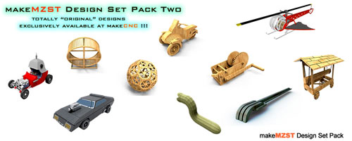 makeMZST Design Pack Two