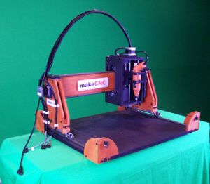 Instructables MakeMZbot CNC Router Plans