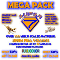 3d puzzles Super Seven Deluxe Mega Pack