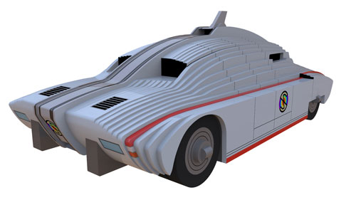 Maximum Security Vehicle - Gerry Anderson