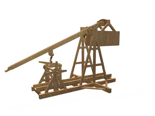 Medieval Trebuchet