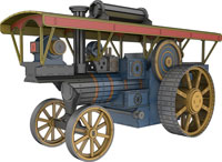 Midwest Farmer Traction Engine - Traction Engine