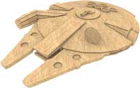 Millennium Falcon - Star Wars Inspired