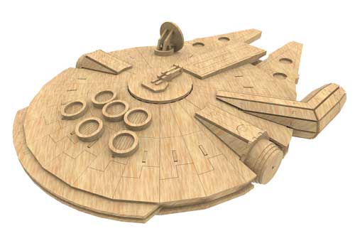 Millennium Falcon - Star Wars Inspired