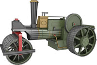Minnesota Steamer Steam Roller - Traction Engine