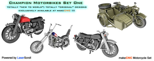 Champion Motorcycles Set One