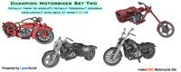 Champion Motorcycles Set Two
