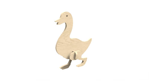 Duck Mini Puzzle