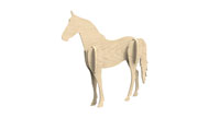 Horse Mini Puzzle