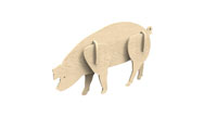 Pig Mini Puzzle