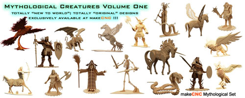 Mythological Creatures Volume One