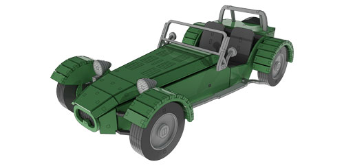 Lotus Seven - Automobile