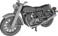NT Commando 1975 - Motorcycle