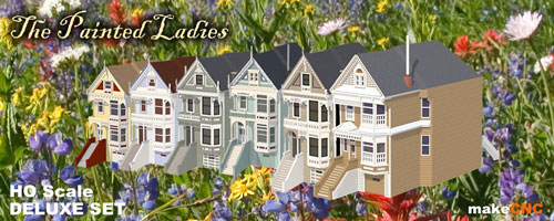 Painted Ladies Deluxe Set