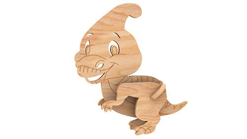 Littlefoot the Parasaurolphus - Toon Dinosaur