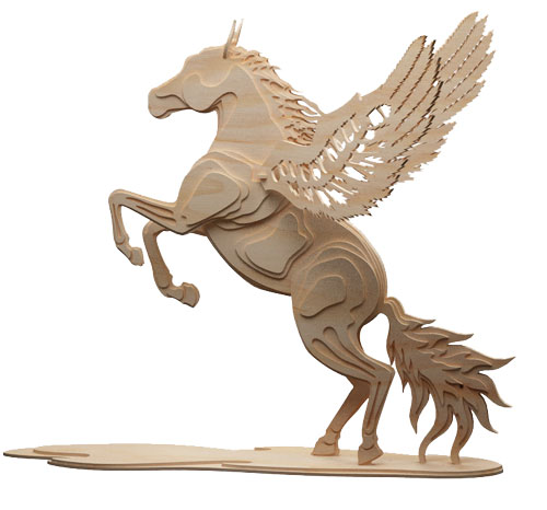 Magical Pegasus (Flying Horse)