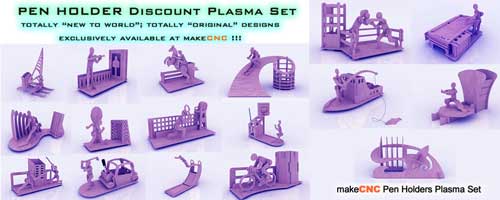 Plasma Pen Holders Volume One