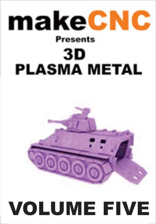 3D Metal Patterns Volume 5 (plasma)