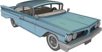 Pontiac Strato Sedan 1959 - Automobile