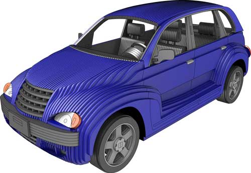 PT Cruiser 2001 - Automobile