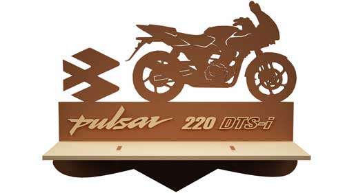 Pulsar Bike Shelf