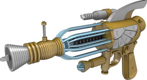 Raytheon Plasma Gun