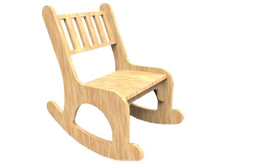 Small Rocking Chair