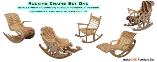 Rocking Chairs Set One